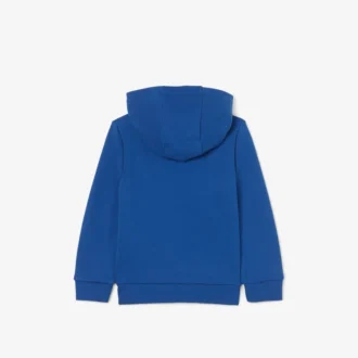 Çocuk Kanguru Cepli Polar Kapüşonlu Sweatshirt