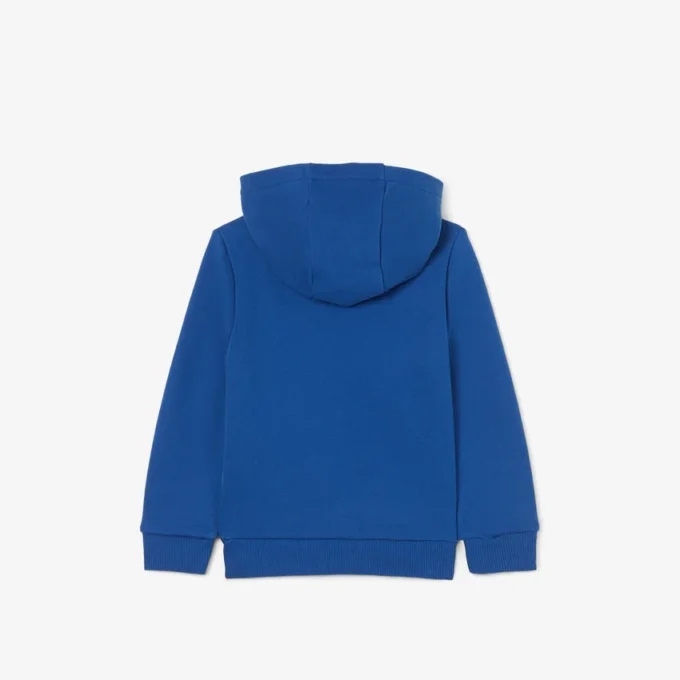 Çocuk Kanguru Cepli Polar Kapüşonlu Sweatshirt