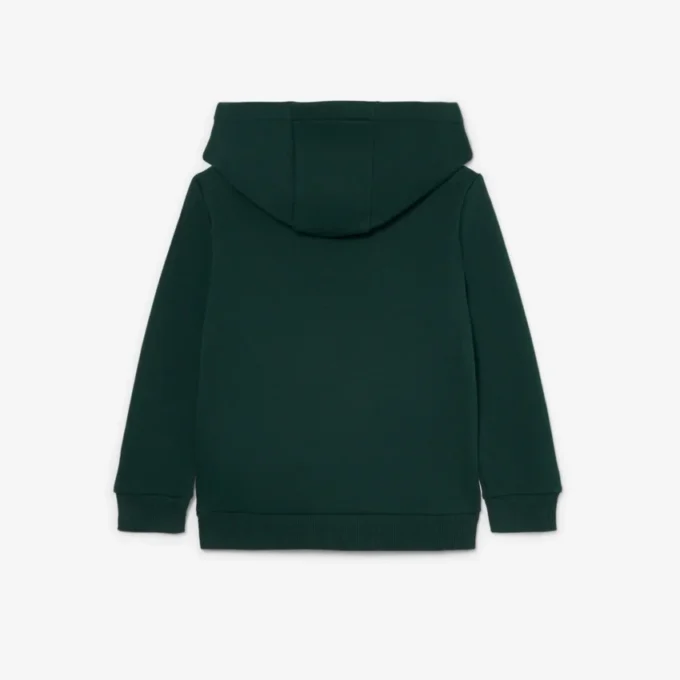 Çocuk Kanguru Cepli Polar Kapüşonlu Sweatshirt