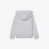 Çocuk Kanguru Cepli Polar Kapüşonlu Sweatshirt