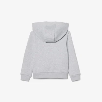 Çocuk Kanguru Cepli Polar Kapüşonlu Sweatshirt