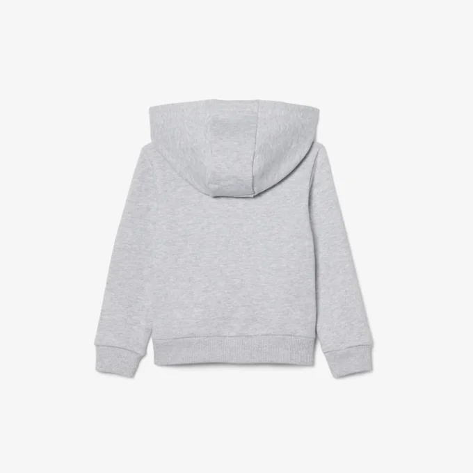 Çocuk Kanguru Cepli Polar Kapüşonlu Sweatshirt