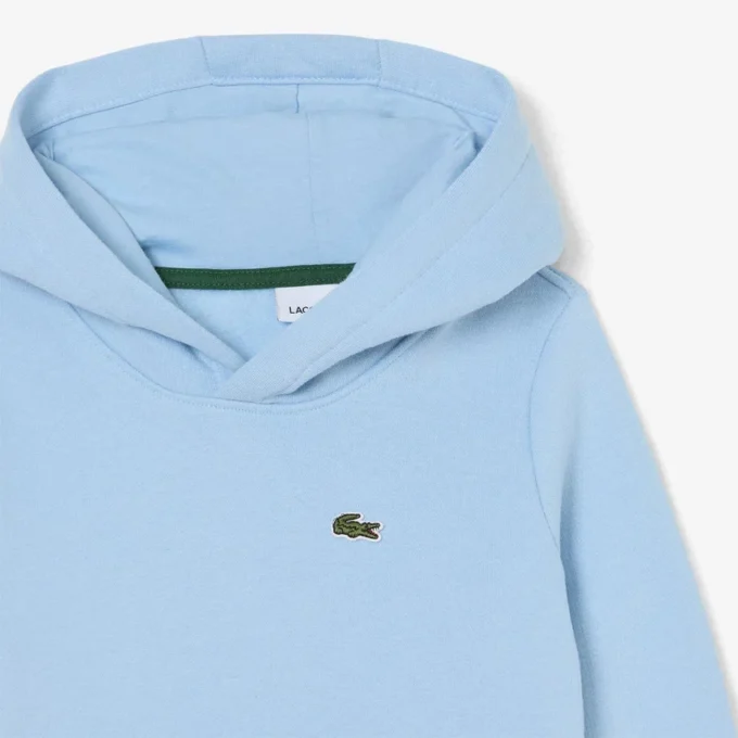 Çocuk Kanguru Cepli Polar Kapüşonlu Sweatshirt