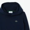 Çocuk Kanguru Cepli Polar Kapüşonlu Sweatshirt