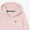 Çocuk Kanguru Cepli Polar Kapüşonlu Sweatshirt