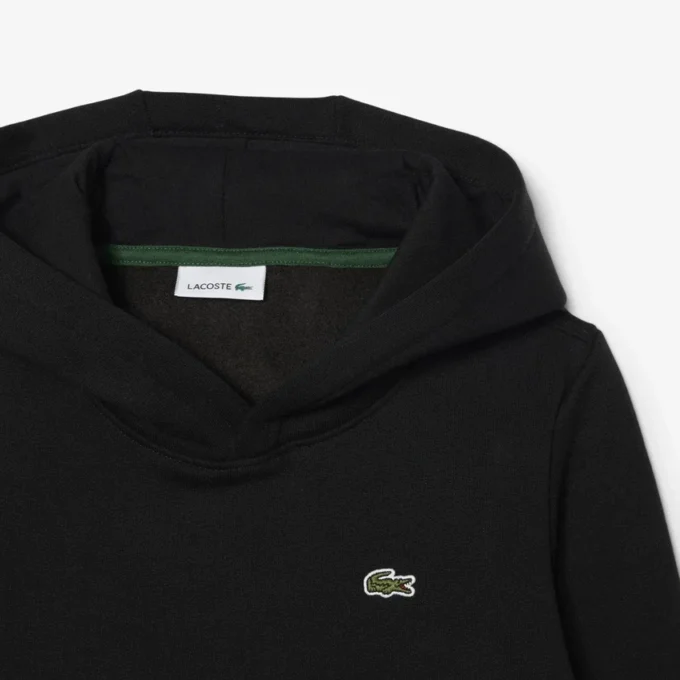 Çocuk Kanguru Cepli Polar Kapüşonlu Sweatshirt