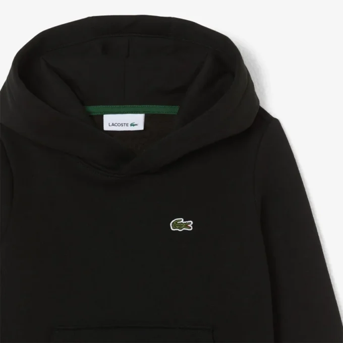 Çocuk Kanguru Cepli Polar Kapüşonlu Sweatshirt