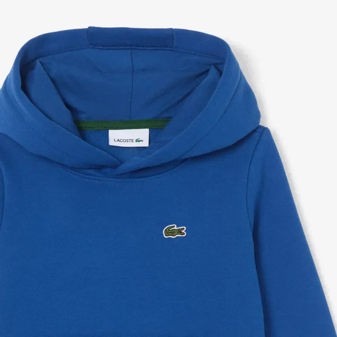 Çocuk Kanguru Cepli Polar Kapüşonlu Sweatshirt