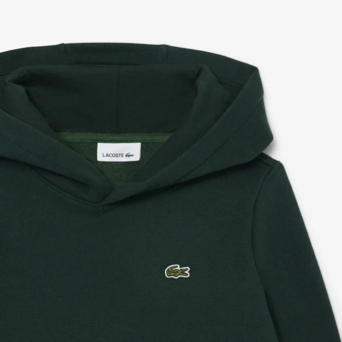 Çocuk Kanguru Cepli Polar Kapüşonlu Sweatshirt