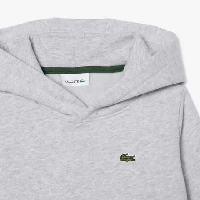 Çocuk Kanguru Cepli Polar Kapüşonlu Sweatshirt