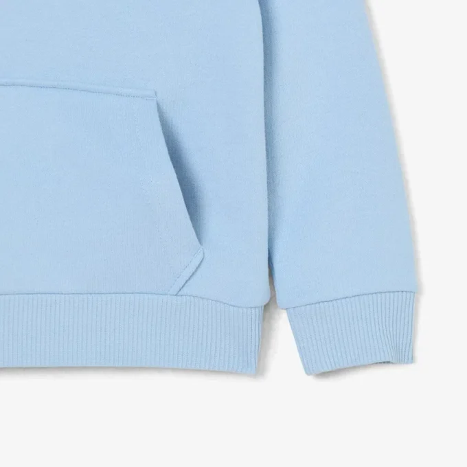 Çocuk Kanguru Cepli Polar Kapüşonlu Sweatshirt