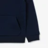 Çocuk Kanguru Cepli Polar Kapüşonlu Sweatshirt
