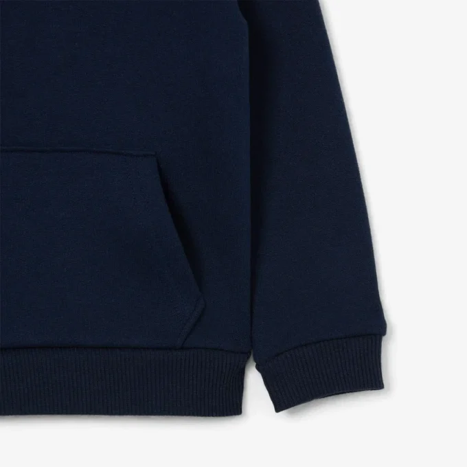 Çocuk Kanguru Cepli Polar Kapüşonlu Sweatshirt