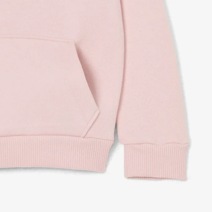 Çocuk Kanguru Cepli Polar Kapüşonlu Sweatshirt