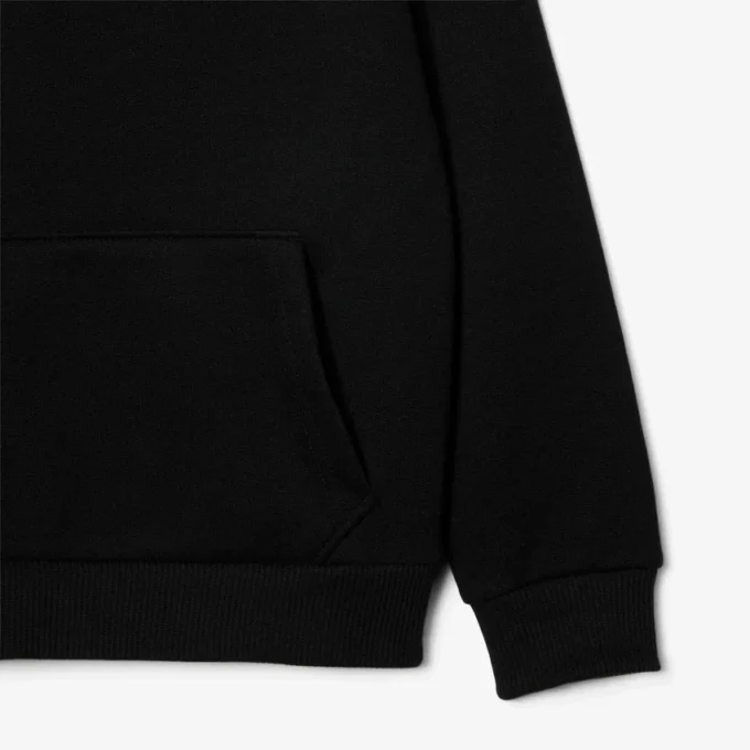 Çocuk Kanguru Cepli Polar Kapüşonlu Sweatshirt