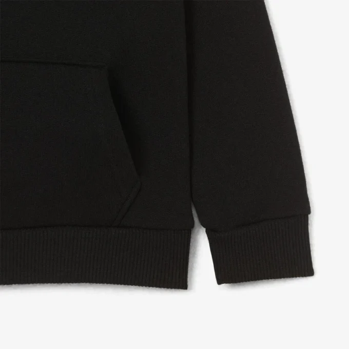 Çocuk Kanguru Cepli Polar Kapüşonlu Sweatshirt