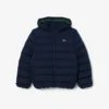 Çocuk Kapüşonlu Diamond Puffer Ceket