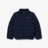 Çocuk Kapüşonlu Diamond Puffer Ceket