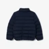 Çocuk Kapüşonlu Diamond Puffer Ceket