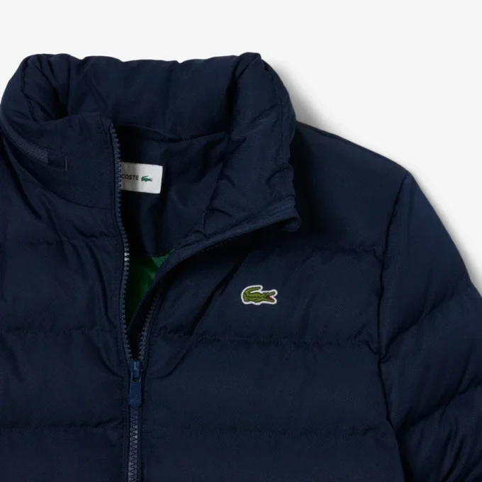 Çocuk Kapüşonlu Diamond Puffer Ceket
