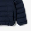 Çocuk Kapüşonlu Diamond Puffer Ceket
