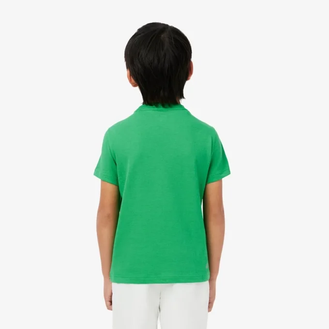 Çocuk Lacoste X Daniil Medvedev Ultra Dry Tişört