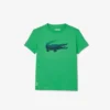 Çocuk Lacoste X Daniil Medvedev Ultra Dry Tişört