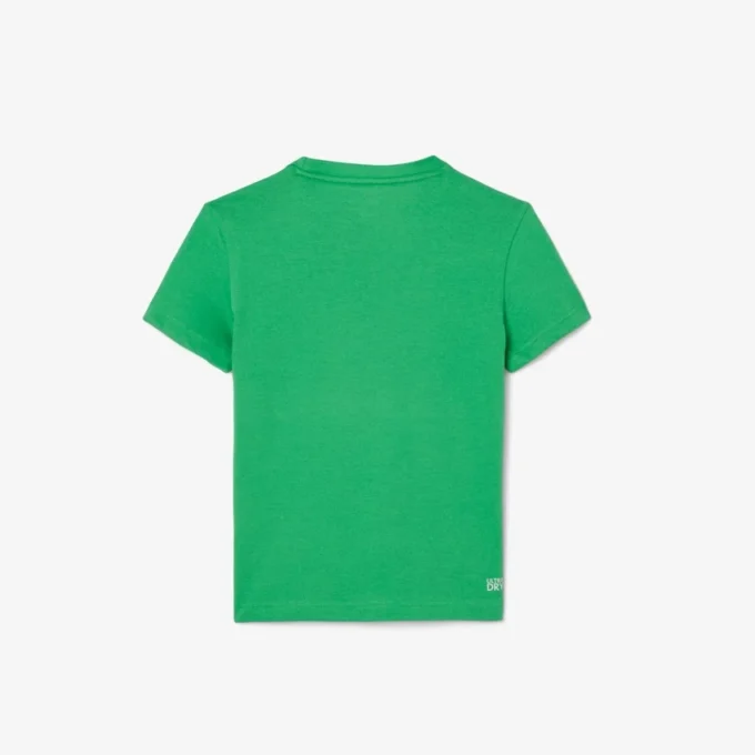 Çocuk Lacoste X Daniil Medvedev Ultra Dry Tişört