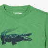 Çocuk Lacoste X Daniil Medvedev Ultra Dry Tişört