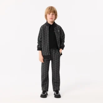 Çocuk Paris Monogram Eşofman Altı