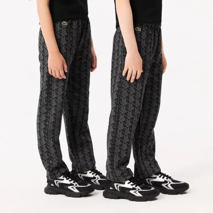 Çocuk Paris Monogram Eşofman Altı