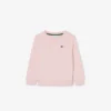 Çocuk Polar Bisiklet Yaka Sweatshirt