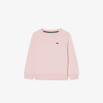 Çocuk Polar Bisiklet Yaka Sweatshirt