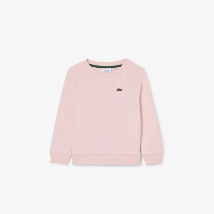 Çocuk Polar Bisiklet Yaka Sweatshirt