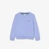 Çocuk Polar Bisiklet Yaka Sweatshirt