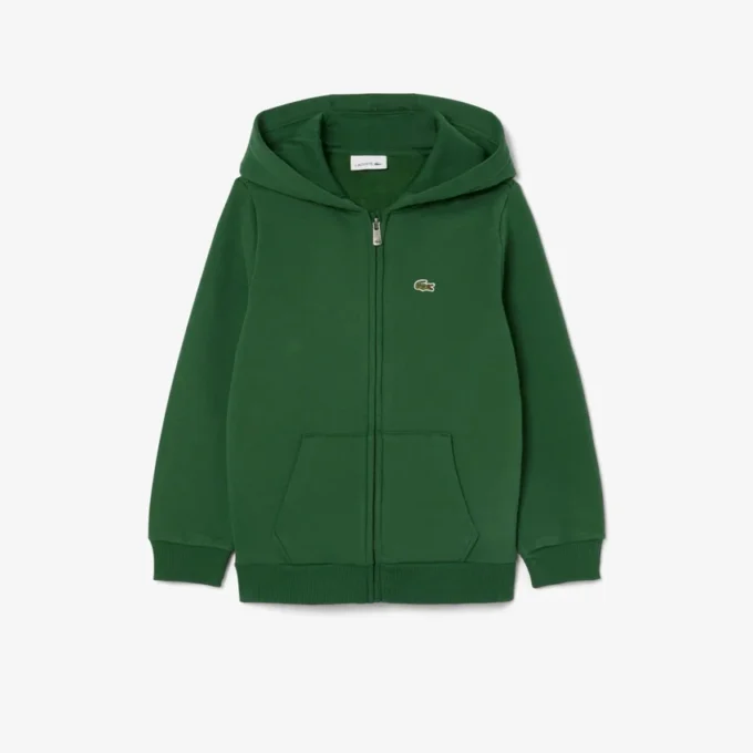 Çocuk Polar Bisiklet Yaka Sweatshirt