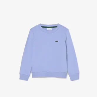 Çocuk Polar Bisiklet Yaka Sweatshirt
