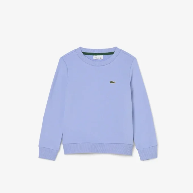 Çocuk Polar Bisiklet Yaka Sweatshirt