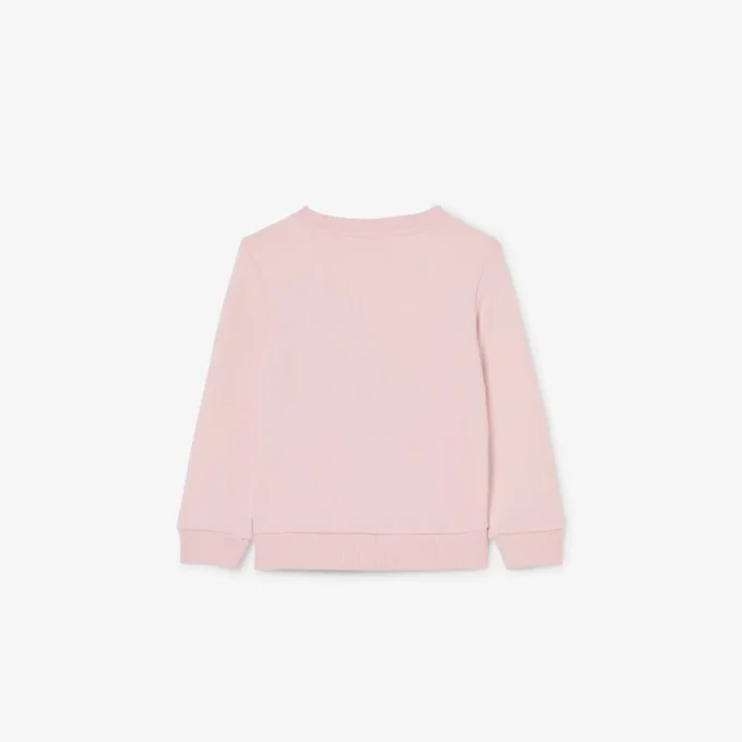Çocuk Polar Bisiklet Yaka Sweatshirt