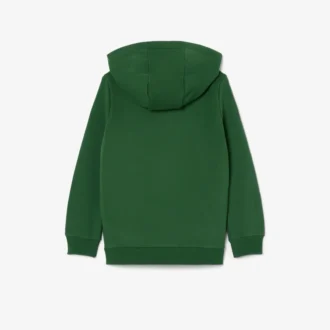 Çocuk Polar Bisiklet Yaka Sweatshirt