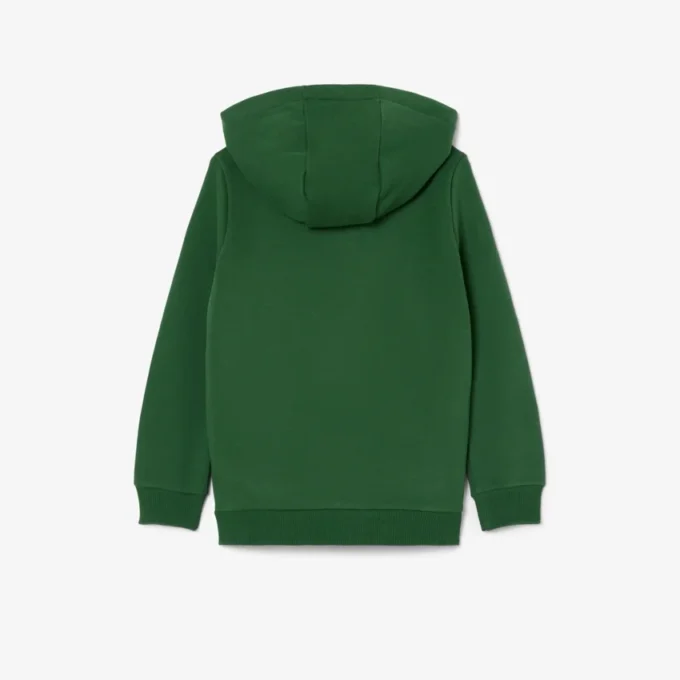 Çocuk Polar Bisiklet Yaka Sweatshirt