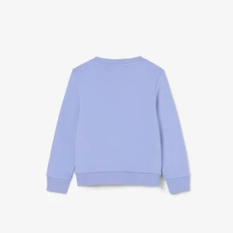 Çocuk Polar Bisiklet Yaka Sweatshirt