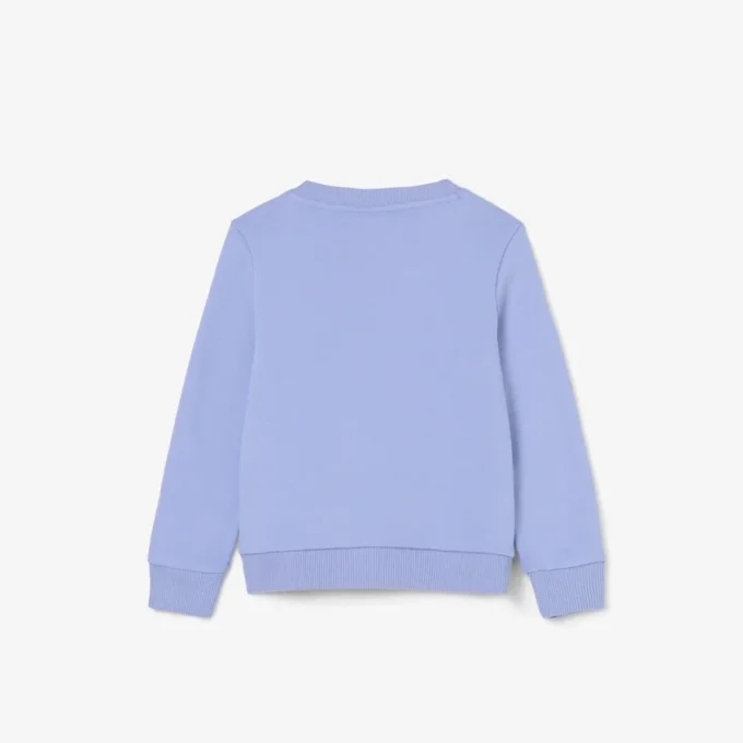 Çocuk Polar Bisiklet Yaka Sweatshirt