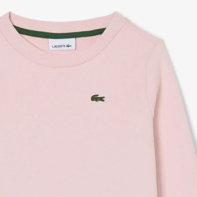 Çocuk Polar Bisiklet Yaka Sweatshirt
