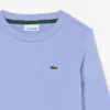 Çocuk Polar Bisiklet Yaka Sweatshirt