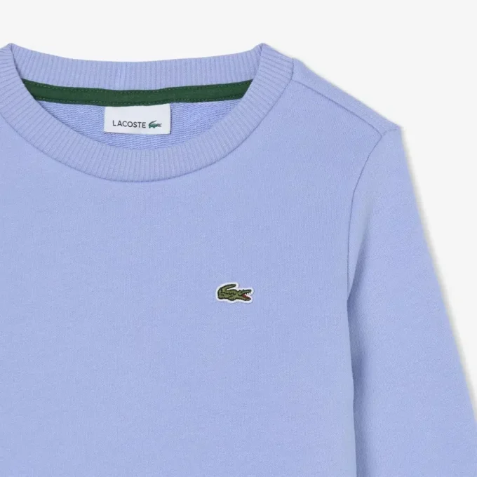 Çocuk Polar Bisiklet Yaka Sweatshirt