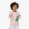 Çocuk Polar Bisiklet Yaka Sweatshirt