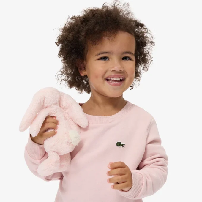 Çocuk Polar Bisiklet Yaka Sweatshirt