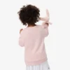 Çocuk Polar Bisiklet Yaka Sweatshirt