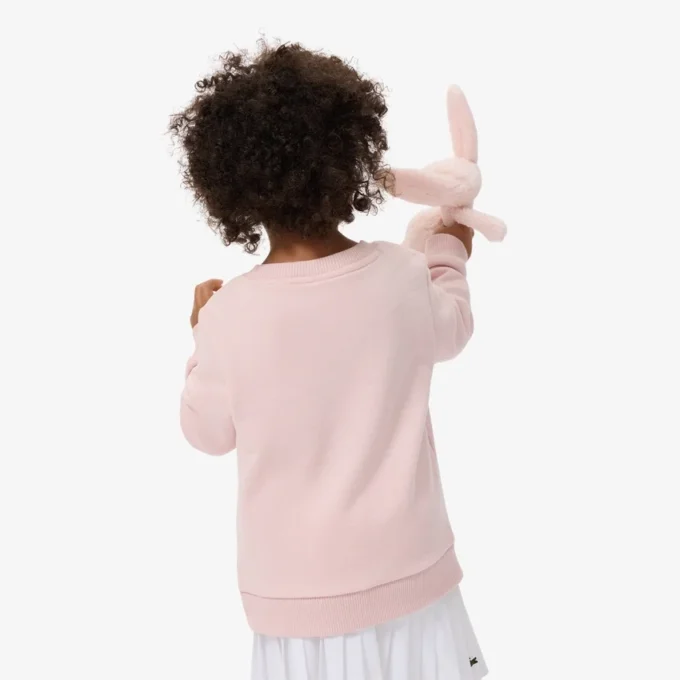 Çocuk Polar Bisiklet Yaka Sweatshirt